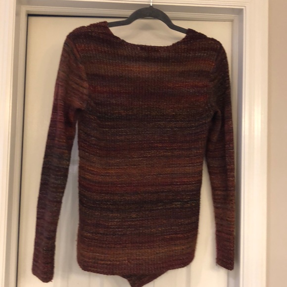 Fall multi color sweater - Picture 3 of 3
